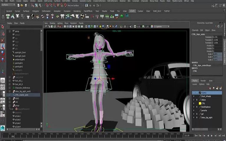 3D Animation & Rendering Studios – 